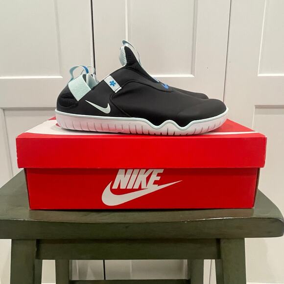 Nike Zoom Pulse \'Black Teal Tint\' Slip On Sneakers Size 7M/8.5W CT1629-001 main image 4